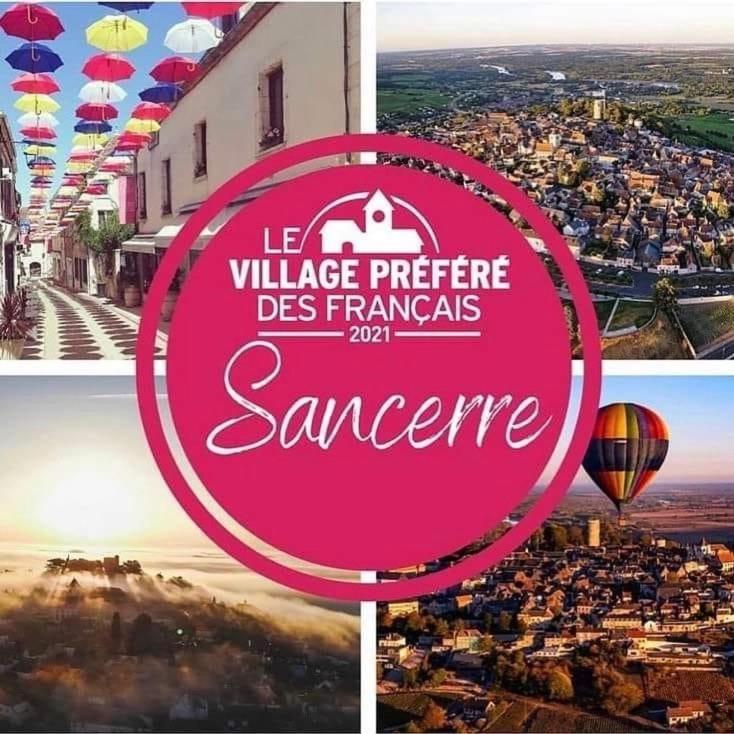 Le Logis St Pere Villa Sancerre Eksteriør bilde