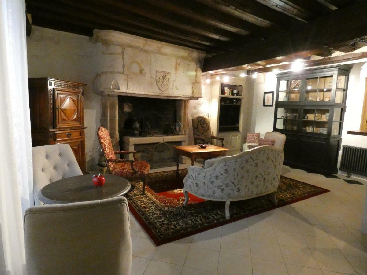 Le Logis St Pere Villa Sancerre Eksteriør bilde