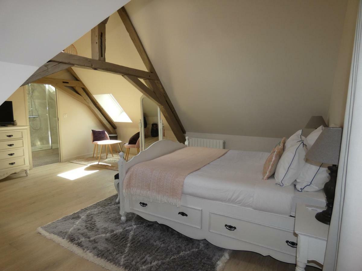 Le Logis St Pere Villa Sancerre Eksteriør bilde