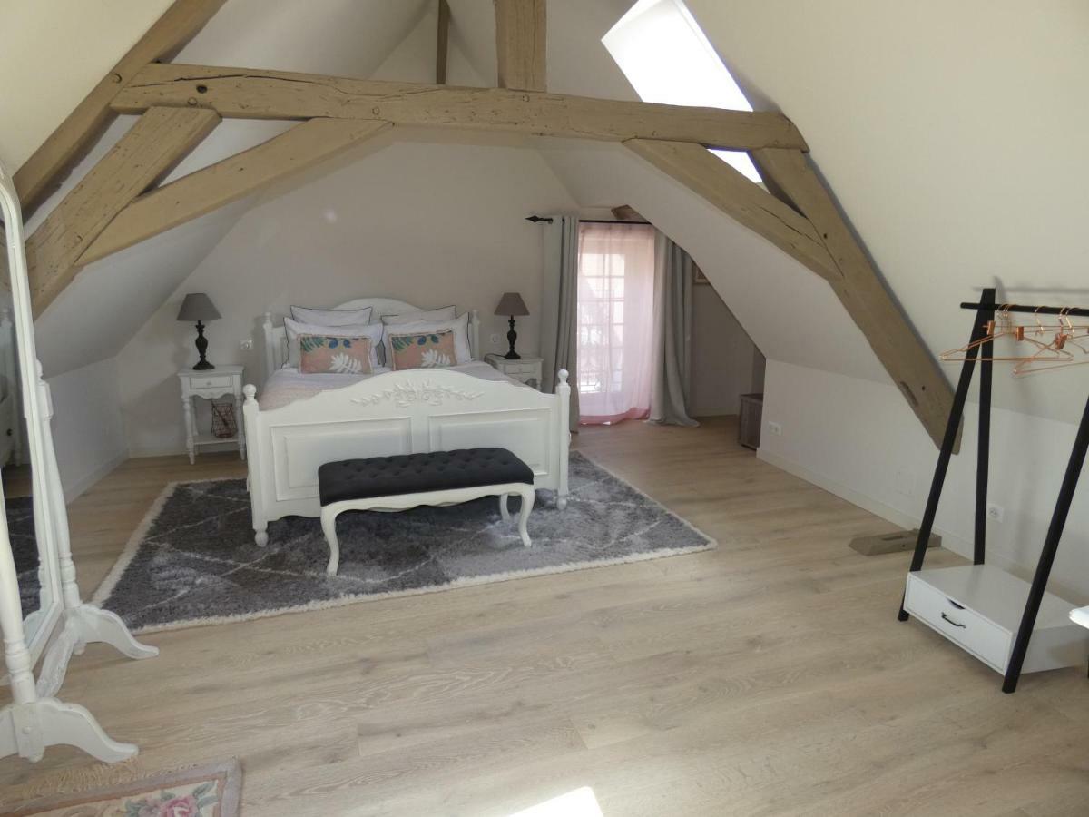 Le Logis St Pere Villa Sancerre Eksteriør bilde