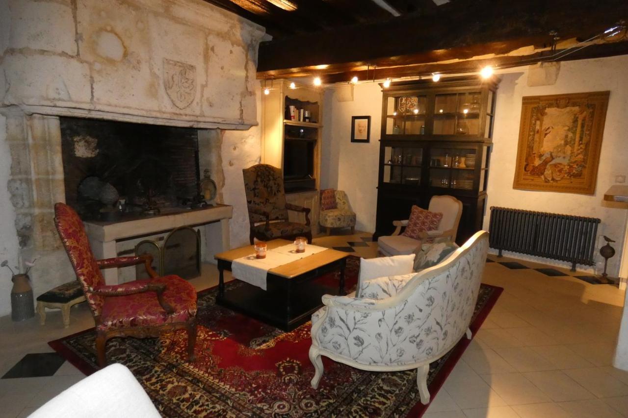 Le Logis St Pere Villa Sancerre Eksteriør bilde